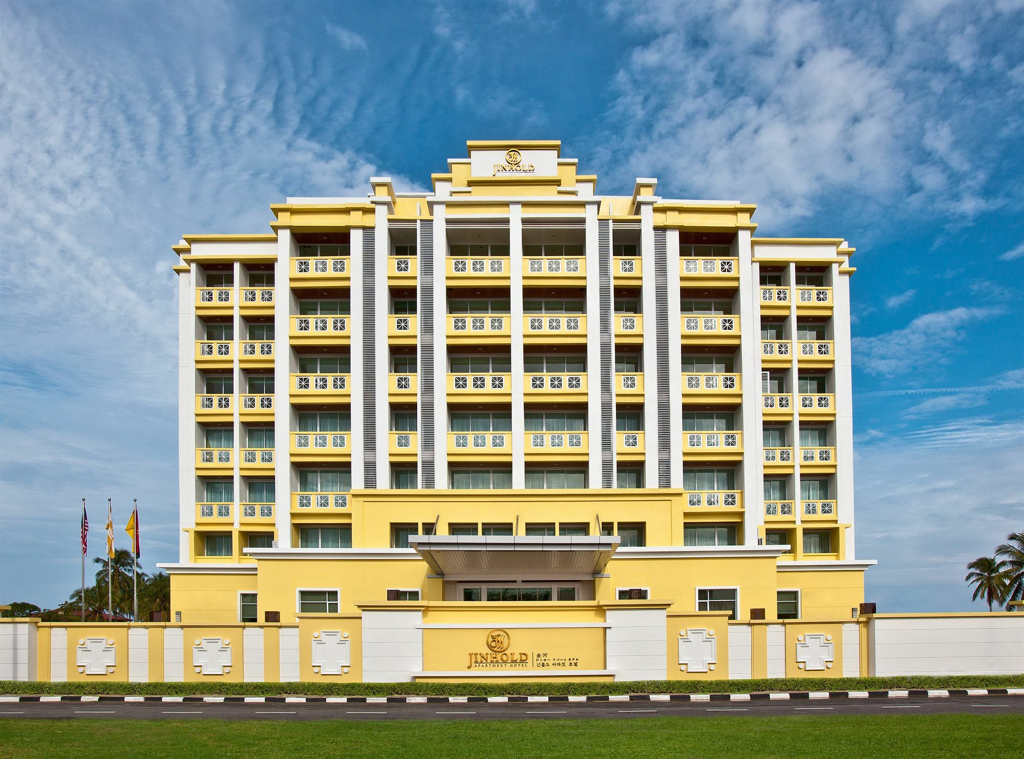 Jinhold Apartment Hotel Bintulu Exterior foto